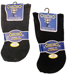 Big Foot Extra breite Socken für Diabetiker 3er Pack
